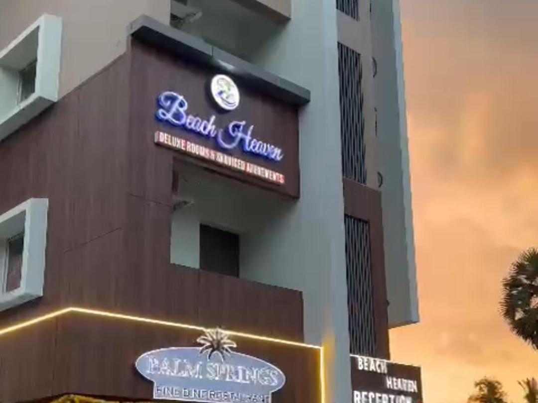 Beach Heaven Deluxe Rooms & Serviced Apartments Suratakal Exterior photo
